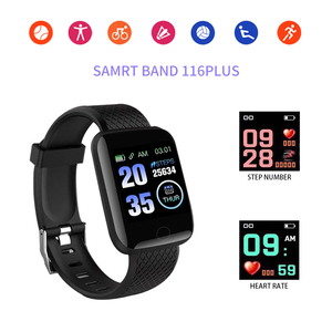 2025 relojes baratos 116 Plus Relogio smartwatch <span class=keywords><strong>Fitpro</strong></span> pantalla táctil ritmo cardíaco Deporte Fitness Tracker D13 <span class=keywords><strong>reloj</strong></span> inteligente - Product Image 2