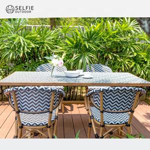 Muebles modernos para restaurante, juegos de comedor para patio, mesa de centro, juego de mesa y silla, juego de comedor al aire libre para uso en hoteles y parques - Product Image 2