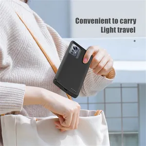 6800 mAh pour Xiaomi <span class=keywords><strong>Mi</strong></span> 12 12X 12 Pro Étui de batterie pour téléphone Étui pour Xiaomi <span class=keywords><strong>Mi</strong></span> 12X Étui de chargeur de batterie Mi12X Batterie externe Housse - Product Image 4