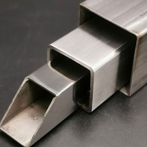 Tubos de acero inoxidable SS304 201 202 304 316 personalizados de 8 "x 8 pies - Product Image 4