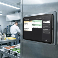 Tableta de 12 Pulgadas para Pedidos en Restaurantes, con Soporte de Exhibición NFC, Terminal POS Certificado EMV NXP GMS, Android
