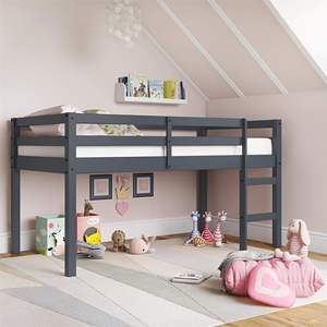 LM KIDS Meubles de chambre à coucher pour enfants <span class=keywords><strong>Lit</strong></span> mezzanine jumeau Lits mezzanine bon marché <span class=keywords><strong>Lit</strong></span> mezzanine <span class=keywords><strong>suspendu</strong></span> - Product Image 5