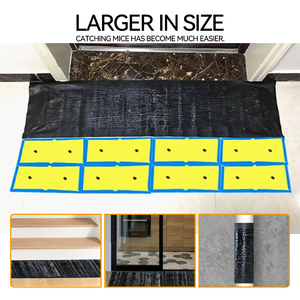 Hiệu quả trong nhà ngoài trời Chuột bắt dính mạnh mẽ dính chuột Chuột Keo Bẫy nhà máy bán hàng trực tiếp cung cấp giá thấp - Product Image 3