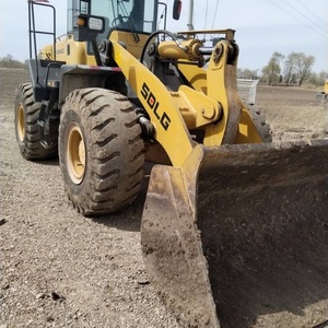 รถตักล้อยางมือสอง SDLG LG956V 17 ตัน ยี่ห้อ SDLG ที่พัฒนาขึ้นเองจากจีน รุ่น L956 LG956L - Product Image 2