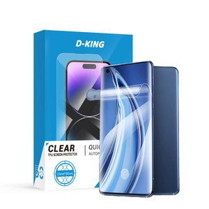 Protector <span class=keywords><strong>de</strong></span> Pantalla <span class=keywords><strong>de</strong></span> Hidrogel Nano TPU Transparente Antihuellas <span class=keywords><strong>de</strong></span> 120*180mm para Máquina <span class=keywords><strong>de</strong></span> Corte <span class=keywords><strong>de</strong></span> Películas <span class=keywords><strong>de</strong></span> Teléfono - Product Image 2