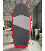 Hydrofoil personnalisable unisexe Surf Paddle Fin Fabriqué en usine en fibre de verre EPS SUP Boards Epoxy Wing Foil Unisex Surfing