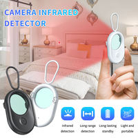 T02 Detektor Kamera Mini Pintar Detektor Anti-mengintip Inframerah Sensitivitas Tinggi Pelindung Keamanan Privasi Portabel Ringkas