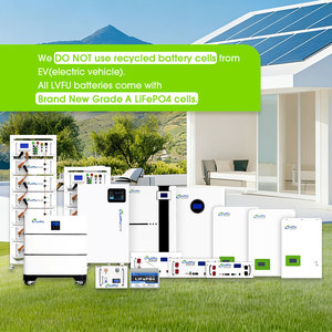 Batterie au lithium LVFU en stock en Europe, 15 kWh, système de stockage d'énergie domestique 18S, 48V 51.2V, hybride réseau, 280Ah 300Ah, pack de batteries lifepo4 - Product Image 6