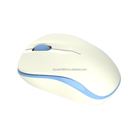 Souris sans fil optique sans fil 2.4G USB 1600 DPI du meilleur fabricant pour PC portable Mini 3D Design Style étanche
