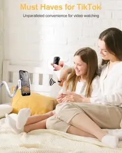 携帯電話用ワイヤレスBluetooth互換SelfieLazy 10M伝送コントローラーD01Tiktokリモートコントロールリング