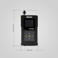 Radio RTK externe UHF Harxon 410 et 470 MHz, radio de liaison de données RTK portable UHF et récepteur GNSS, station de base RTK personnalisable