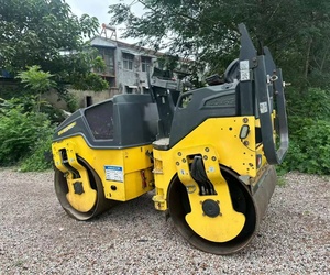 Bomag BW135AD d'occasion, rouleau compresseur vibrant 5t, moteur hybride 2020, capacité de montée de 25% - Product Image 5