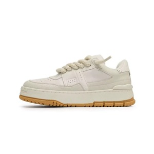 Baskets basses décontractées en maille respirante de haute qualité avec lacets en caoutchouc pour hommes – Idéales pour le skateboard – Collection Printemps - Product Image 3