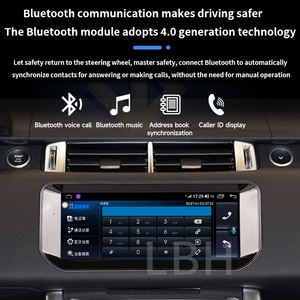 Lecteur multimédia d'autoradio 10.25 "adapté pour Land <span class=keywords><strong>Rover</strong></span> <span class=keywords><strong>Range</strong></span> <span class=keywords><strong>Rover</strong></span> Sport L494 CarPlay 360 écran d'affichage d'<span class=keywords><strong>image</strong></span> inverse panoramique - Product Image 5