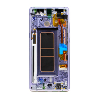 Écran de téléphone d'origine 6.3 "pour Samsung Galaxy Note8 Note 8 N950F N950U N9500 pièce de réparation de remplacement d'écran tactile LCD avec cadre