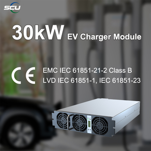 Module de charge EV SCU à large plage de tension 50v-1000v, haute efficacité 96%, puissance constante 30kw, pour chargeur de voiture électrique et de <span class=keywords><strong>bus</strong></span> - Product Image 2