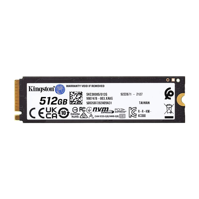 King-ston NV3 Internal SSD M.2 NVMe PCIe 4.0 NV3 500GB 1T 2T up to 6000M/S