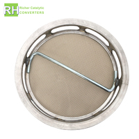 Auto Part Exhaust System diesel Particulate Filter DPF Catalytic Converter for DAF Truck with Honeycomb Ceramic Catalyst 2137441