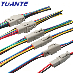 Conector Automotriz Impermeable Deutsch DT de 2 Pines, Macho y Hembra, para Cableado de Luces LED de Autos, Camiones y Barcos - Product Image 5