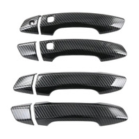 Cubierta de Espejo Retrovisor para Destroyer 05 BYD 2022, SP897621, ABS, Fibra de Carbono, Decoración para Conducción Derecha