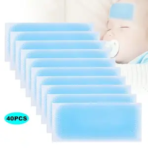 Tas kemasan kustom tambalan Gel pendingin demam dingin <span class=keywords><strong>Patch</strong></span> pengurang demam dingin hidrogel untuk anak-anak - Product Image 4