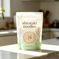 Keto Ramen Customization Logo Size Gluten-Free Instant Low GI Konjac Noodle Wholesale