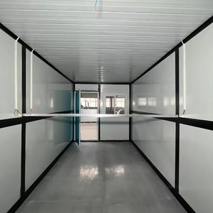 Casa Contenedor Modular Prefabricada Portátil Personalizada de Acero y Madera, Expandible y Plegable, para Apartamentos, Hoteles, Villas, Dormitorios y Oficinas - Product Image 2