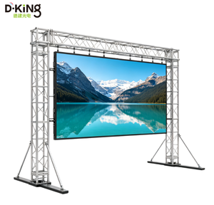 P1.9 P2.6 P3.9 P4.81 <b>Never</b> Black Turnkey Led Video Wall System Package Indoor Flexible Curve Rental Display Stage Screen Panel - Product Image 1