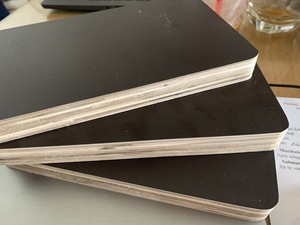 ไม้อัดแบบหล่อคอนกรีตทนทานแผ่นฟิล์ม18มม. ติดผนัง wp bond แกนผสมอะคาเซียยูคาลิปตัส15-20ใช้ - Product Image 3