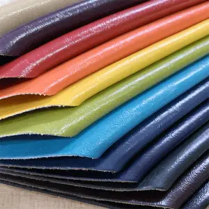 Good Handfelling Smooth Touch Colorful Vinyl Anti UV Abrasion Fire Retardant Artificial PVC Leather With Cheap Price For Sofa