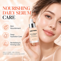 Sérum Probiotique à la Pêche EGF, Fabricant OEM en Marque Blanche, Hydratant et Nourrissant pour les Soins du Visage, Approvisionnement Direct Usine