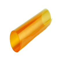 Rouleau de Film Pvc rigide en plastique mince Transparent/rouleau de pvc