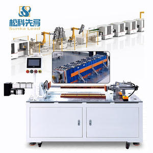 Prismatic Lithium Battery Module Stacking & Pressing Machine for Electric 3-Wheel <b>Motorcycle</b> <b>Tricycle</b> Battery Pack Assembly Line - Product Image 1