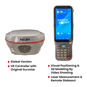 Mais novo Kolida K60 PRO GPS RTK com câmera dupla + posição visual + laser para agrimensura receptor GNSS - Product Image 3