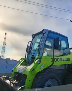 لودر انزلاقي صغير ZS080V أصلي بسعر المصنع مع سعة دلو 0.6 متر مكعب للبيع - Product Image 3