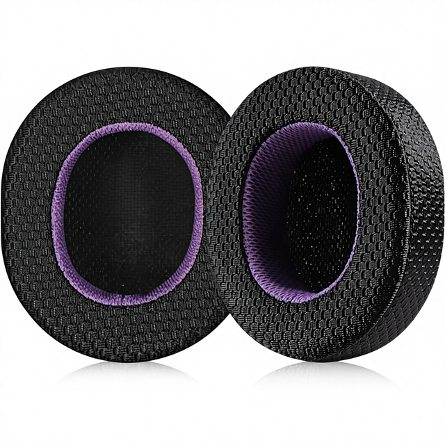 Jomwag Replacement Ear Pads for ATH M50X with Protein Leather & Cooling Gel Memory Foam Comfort Cushions