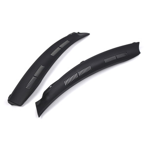 Couvre-essuie-glaces Mercedes-Benz Classe E W210, essuie-glaces sans armature ABS, 1996-2003, pièces automobiles - Product Image 4