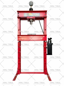 <span class=keywords><strong>Prensa</strong></span> Hidráulica <span class=keywords><strong>Manual</strong></span> de Acero de <span class=keywords><strong>20</strong></span> <span class=keywords><strong>Toneladas</strong></span> con Manómetro para Taller, Suministro de Fábrica - Product Image 4