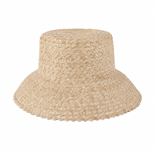 Sombrero de Paja Beige Estilo Seagrass, Ala Ancha, Estilo Étnico, Protección Solar, para Playa y Uso Diario, Unisex para Adultos, Sombrero de Verano - Product Image 4