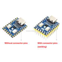 Placa de Desarrollo I2C GPIO Raspberry Pi RP2040-Zero, Diseño de Bajo Consumo Similar a Zero Pico, Procesador de Doble Núcleo, 2MB de Memoria, 133MHz