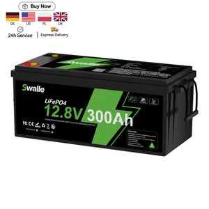 Batería de estado sólido LiFePO4 de 12V 300Ah con protección BMS IP65 para uso en RV/embarcaciones, 6000 ciclos, envío rápido, venta al por mayor en la UE y EE. UU. - Product Image 2
