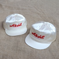 Casquettes Snapback 5 Panneaux Personnalisables à Visière Plate en Satin avec Logo Brodé et Chaîne de Lettres – Vente Directe en Gros pour Sports et Loisirs en Extérieur