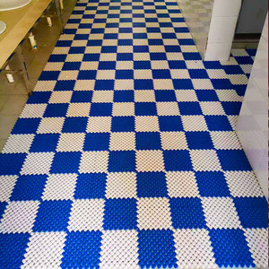 Pvc פלסטיק נגד החלקה בריכה רצפה מחצלת שטיפה מודולרית עיצוב עבור בריכת שחייה מקורה/חיצונית - Product Image 2