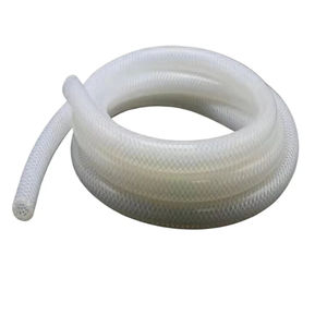 Tuyau en silicone de qualité alimentaire renforcé avec un tuyau tressé en silicone tressé - Product Image 4