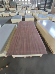 2026年製 高光沢 水波紋 5/8防水ベニヤウッド壁パネルシート インテリア3Dウッドベニヤ壁材 ウッド壁パネル - Product Image 3