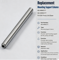 Colonne de support de montage de remplacement KB-HMN0177 compatible avec la base de la pompe KGK