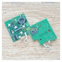 Carte intelligente à 4 boutons Szvoraus Ren sans logo pour Renault Clio IV 2012 - 2019 Renault Captur 2013 - 2020