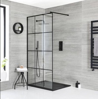 Offres Spéciales – Panneau de Douche en Verre Trempé de 8 mm de Haute Qualité, Personnalisé, pour Cabine de Douche ou Porte de Douche pour Hôtel