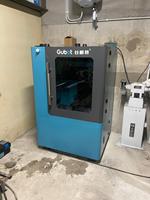 Machine de réparation de roues CNC Gubot modèle vertical pour réparation rapide