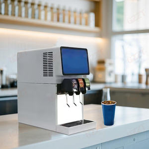 Distributeur électrique de boissons gazeuses à 3/4/5/6 saveurs, <span class=keywords><strong>fontaine</strong></span> à soda cola à haut rendement avec pompe à <span class=keywords><strong>sirop</strong></span> de haute qualité - Product Image 4